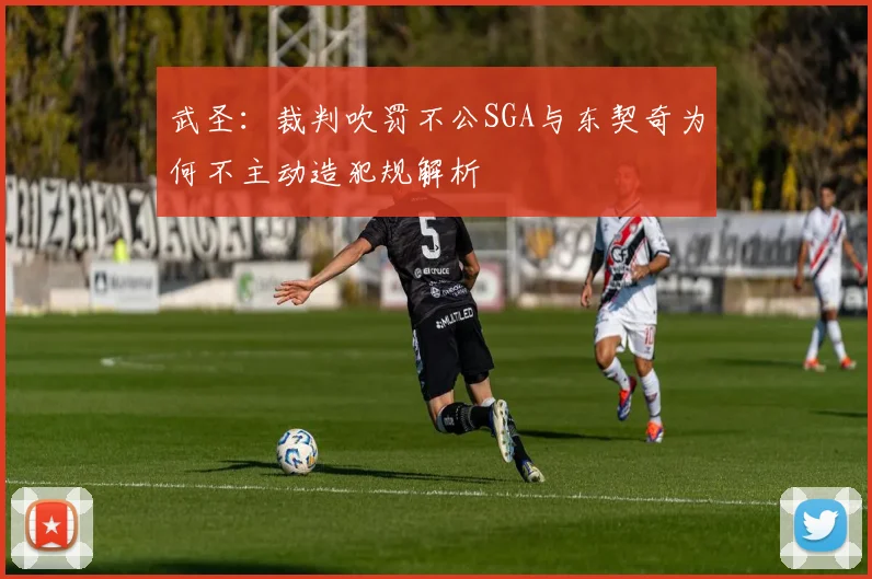 武圣：裁判吹罚不公SGA与东契奇为何不主动造犯规解析