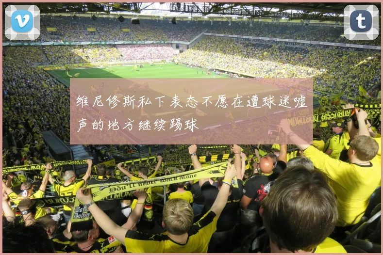 维尼修斯私下表态不愿在遭球迷嘘声的地方继续踢球